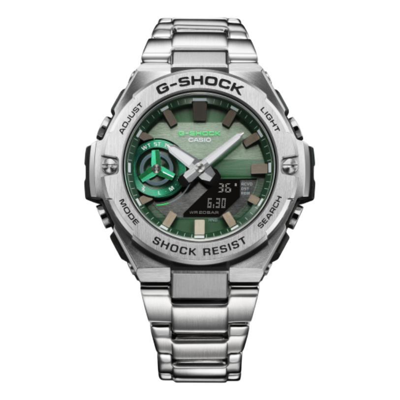 CASIO 卡西欧 G-SHOCK G-STEEL系列 48.9毫米太阳能腕表 GST-B500AD-3A 2380元包邮（需用