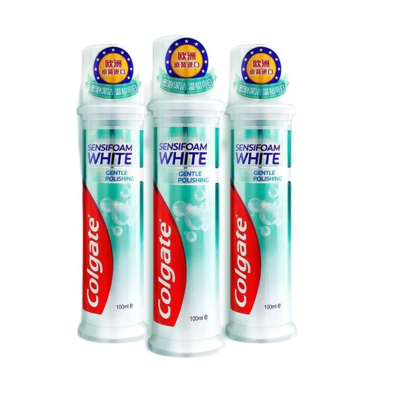 88VIP：Colgate 高露洁 密泡美白牙膏100ml 14.9元