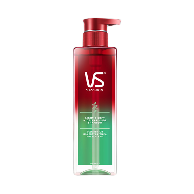 VS 沙宣 无硅油系列 轻润裸感洗发水 500ml 39.14元