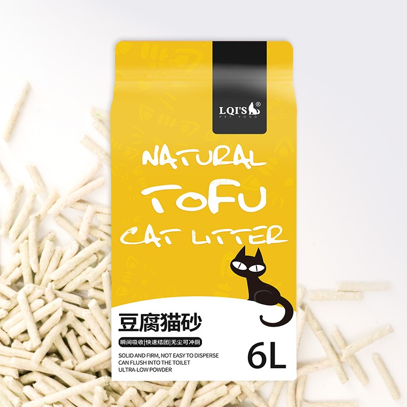 LQI‘S 狼骑士 原味混合猫砂 6L 14.8元（需用券）