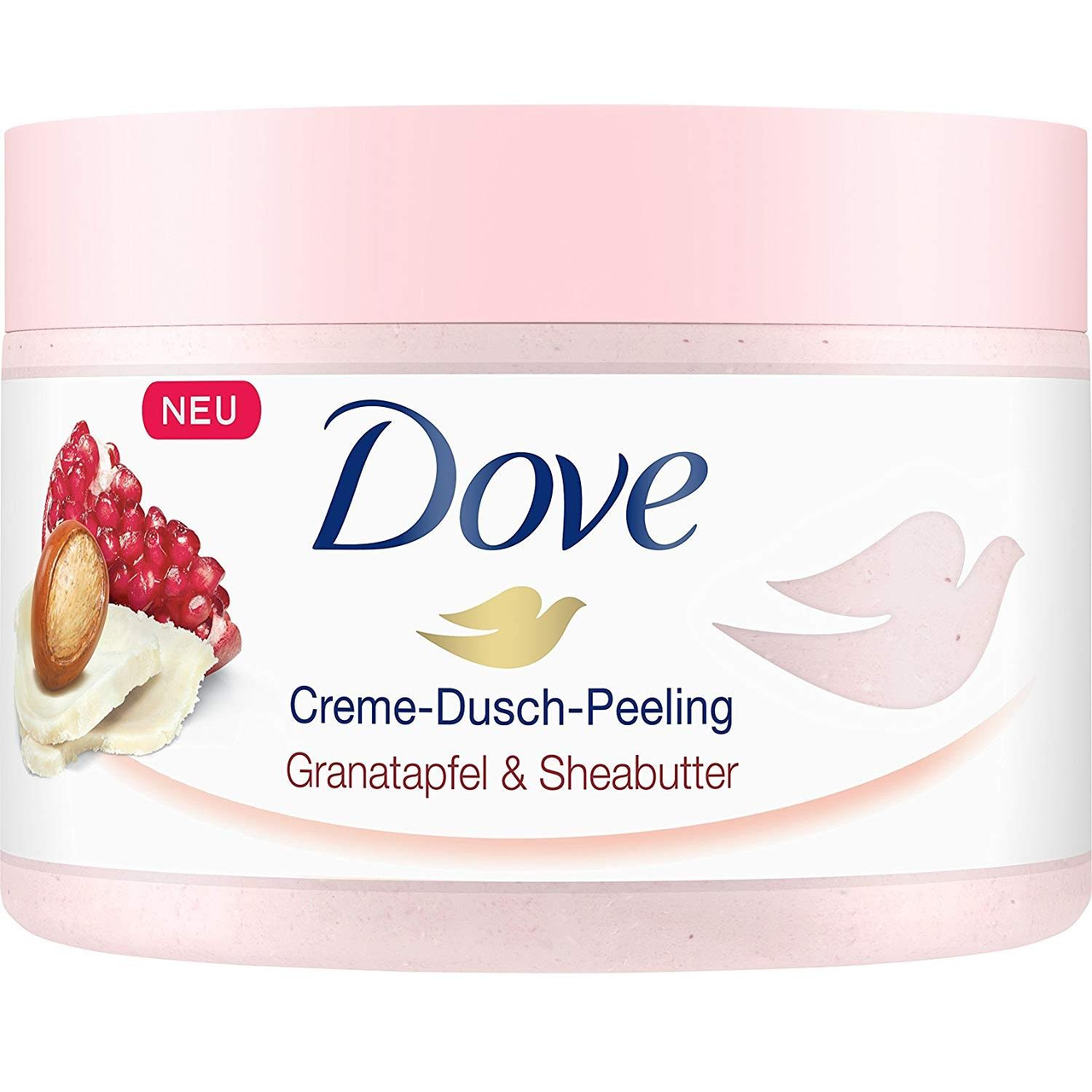 Dove 多芬 石榴籽和乳木果身体磨砂膏 225ml*4罐 到手约￥150.42