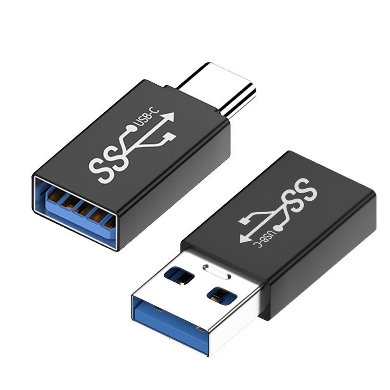 均橙 Type-C转USB C转A+A转C转接头 各一个 7.9元（需用券）