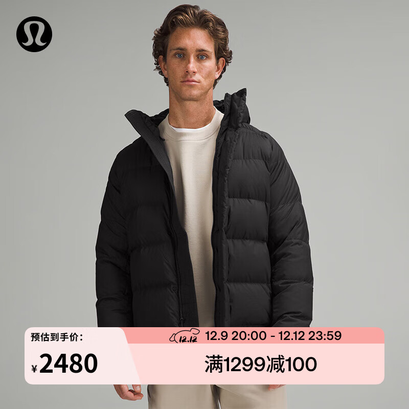 lululemon丨Wunder Puff 男士羽绒外套 LM4AHUS-1 2480元（需用券）