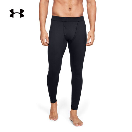 安德玛 官方UA Base 3.0男子运动紧身裤Under Armour1343246 黑色001 XL 519元（需用券