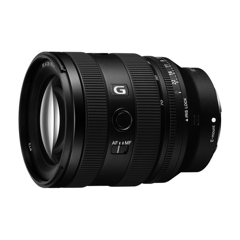 SONY 索尼 SEL2070G 20-70mm F4 全画幅超广角标准变焦G镜头 索尼FE卡口 72mm 6696.55元