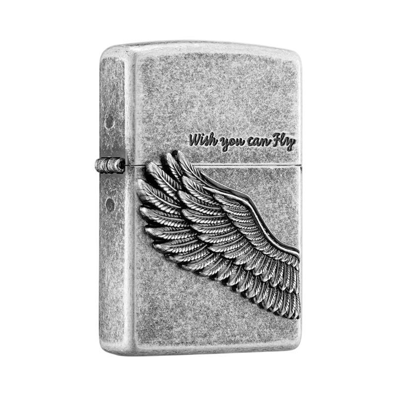 ZIPPO 之宝 ZBT-1-2b 打火机 飞的更高 古银 226.51元（需用券）