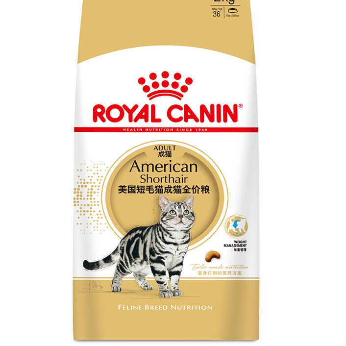 ROYAL CANIN 皇家 ASA31美国短毛猫成猫猫粮 4.5kg 131.7元（需用券）