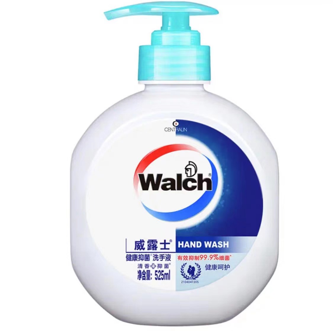 Walch 威露士 健康抑菌洗手液 525ml 39.9元（需用券）