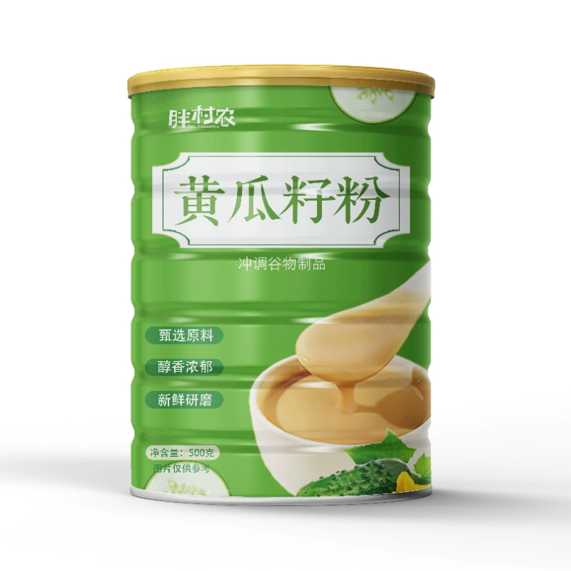 胖村农黄瓜籽粉500g*1罐 券后14.9元