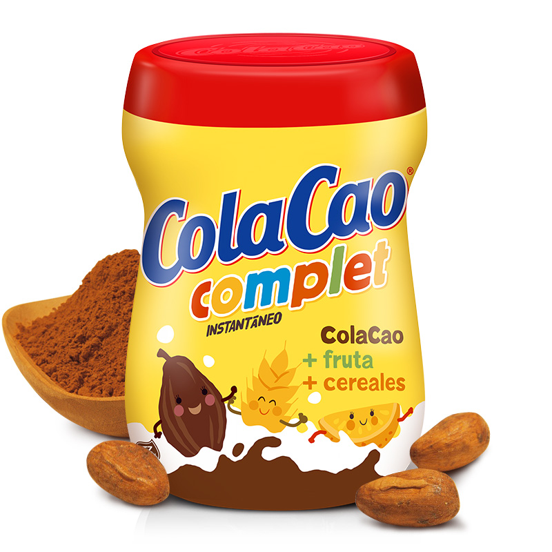 colacao 高樂高 西班牙ColaCao高乐高谷物可可粉儿童高钙牛奶搭档冲饮360g 20.11