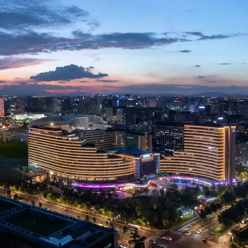 【官方直营】浙江世贸君澜大饭店1-3晚含早套餐 非节假日不加价 888元