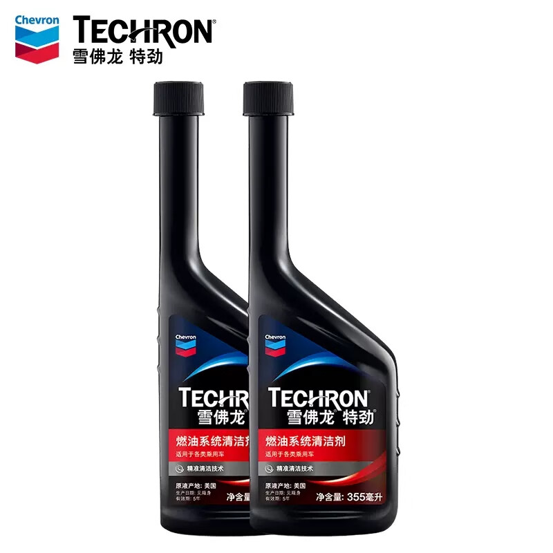 Chevron 雪佛龙 2瓶 特劲TCP燃油宝355ML 79元（需用券）