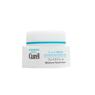 Curel/珂润 高保湿滋润面霜40g 60.65元+480金币