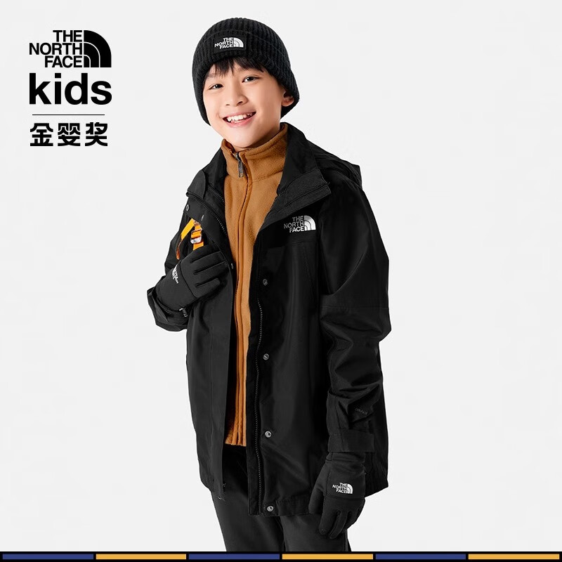 THE NORTH FACE 北面 大牌五折清仓！儿童三合一抓绒冲锋衣 81RS-FW23 ￥654.4