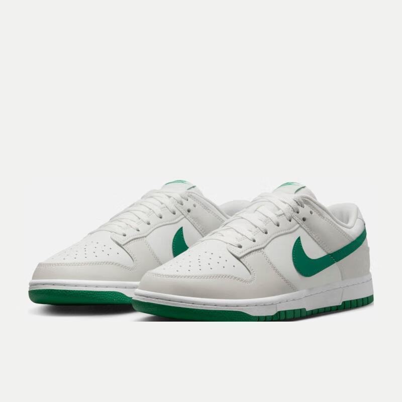 PLUS会员：NIKE 耐克 DUNK LOW RETRO 男子运动鞋 DV0831-107 483.11元包邮（双重优惠）