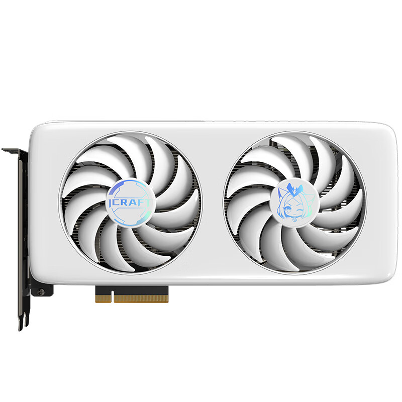 MAXSUN 铭瑄 RTX4060 iCraft OC 瑷珈X2 独立显卡 8GB 2019元（需用券）