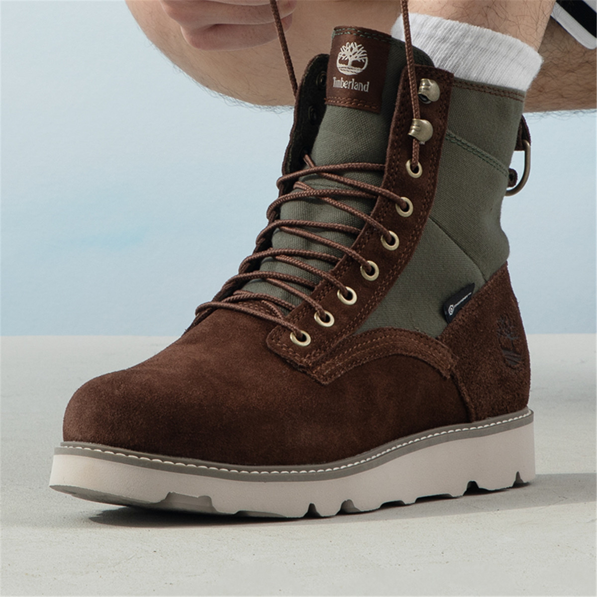 Timberland 男子徒步靴 A5M9G ￥572