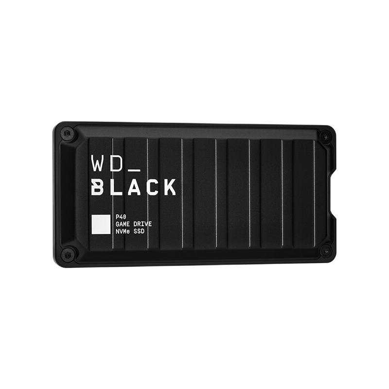 西部数据 WD BLACK P40 USB3.2Gen 移动固态硬盘 Type-C 2TB 黑色 779元（需用券）