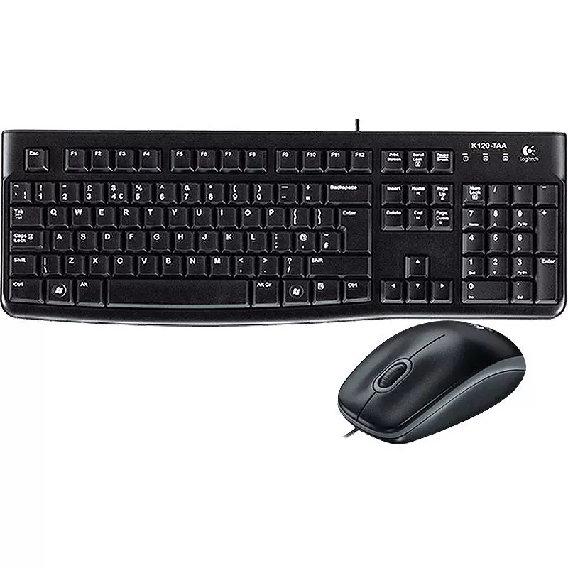 logitech 罗技 MK120有线键盘鼠标套装 ￥59