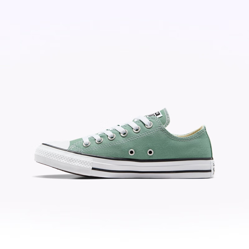 CONVERSE 匡威 All Star男女运动低帮帆布鞋豆沙绿绿色A06567C A06567C 36 162.55元（需