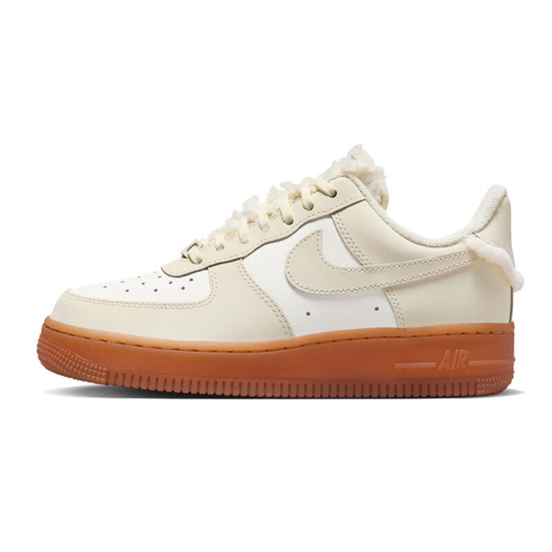 NIKE 耐克 女子 AF1 07 LX 低帮运动休闲板鞋 FV3701-119 36码US5.5码 691元（需用券）