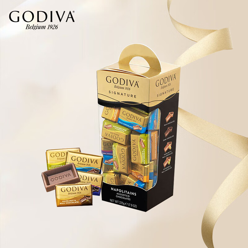 GODIVA 歌帝梵 巧克力礼盒 醇享系列 225g 69.83元