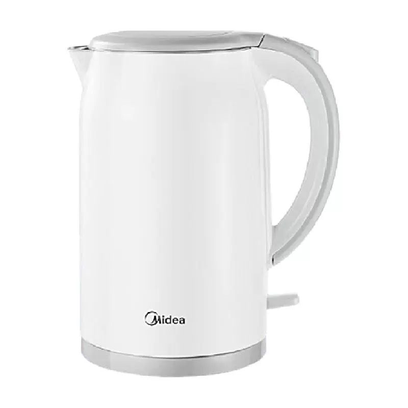 Midea 美的 1.7L 304不锈钢电热水壶家用 ￥56.05