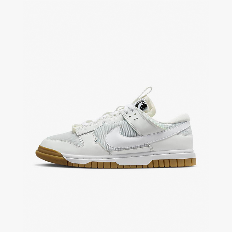 NIKE 耐克 Air Dunk Jumbo Remastered “White Gum” 低帮板鞋白色 406元（需用券）