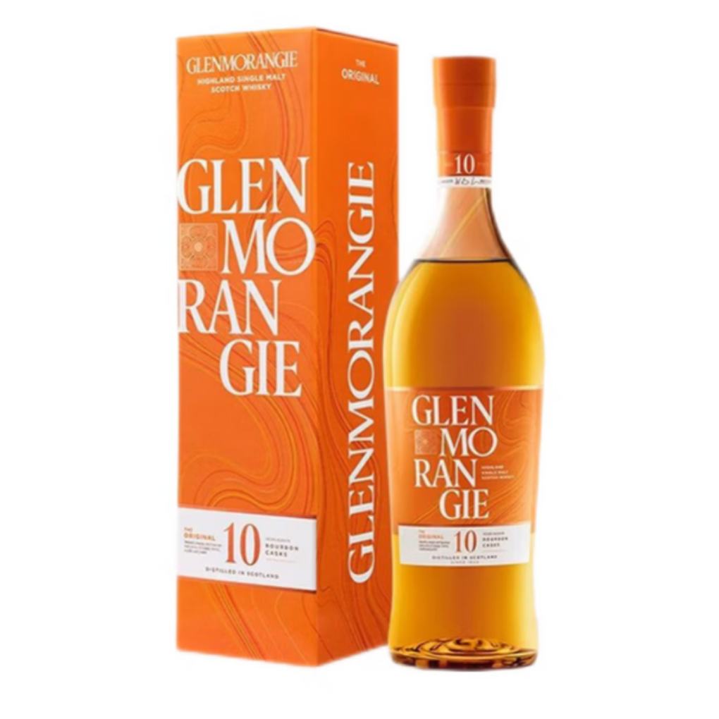 GLENMORANGIE 格兰杰 10年单一麦芽威士忌750m 169元