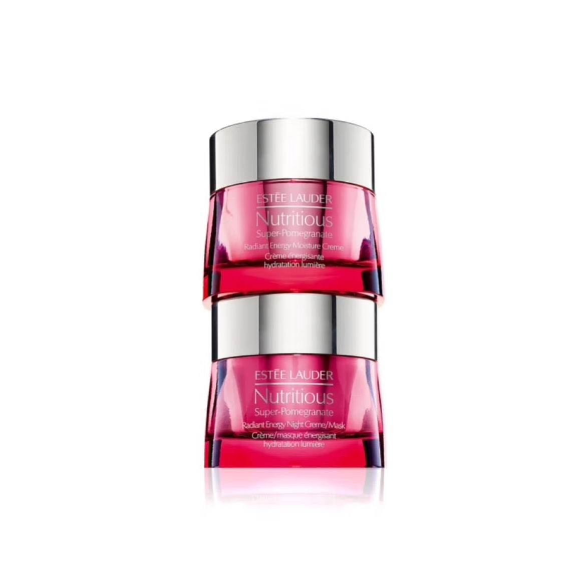 Plus:雅诗兰黛（Estee Lauder）鲜活亮彩红石榴日晚霜套组50ml+50ml 404.05元