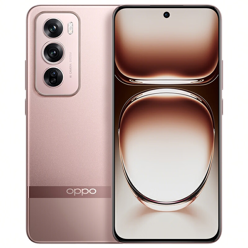 OPPO Reno12 Pro 5G手机 16GB+512GB 香槟金 3295.78元（需用券）