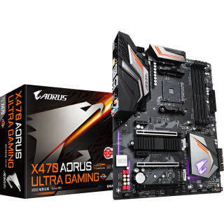 技嘉(gigabyte) x470 aorus ultra gaming 主板(amd x470) 899元