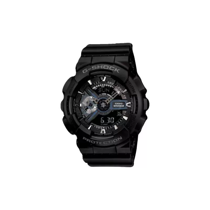 CASIO 卡西欧 G-SHOCK 黑武士运动时尚潮流手表 GA-110-1BDR ￥454.1