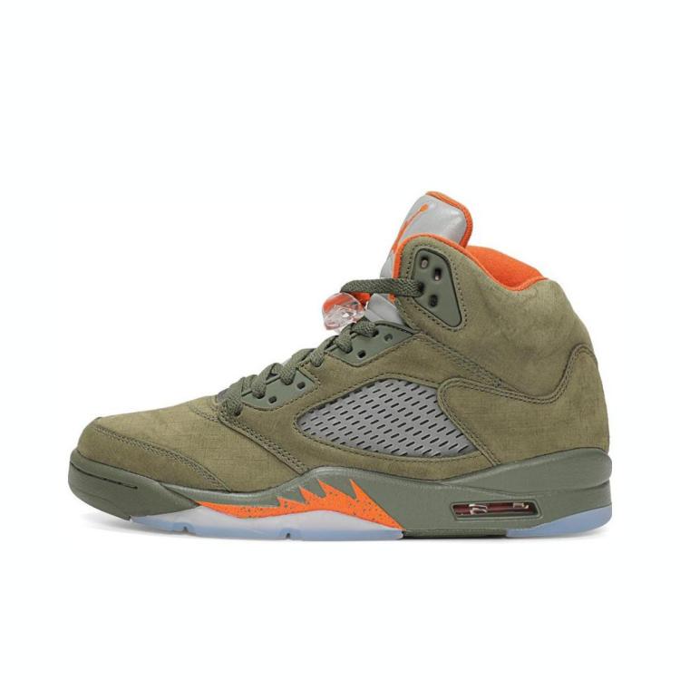 AIR JORDAN 5 RETRO 男款篮球鞋 DD0587 898元包邮