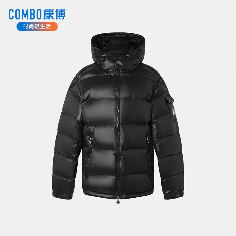 COMBO 康博 400g高绒量男女同款羽绒服 反季清仓 192元（需用券）