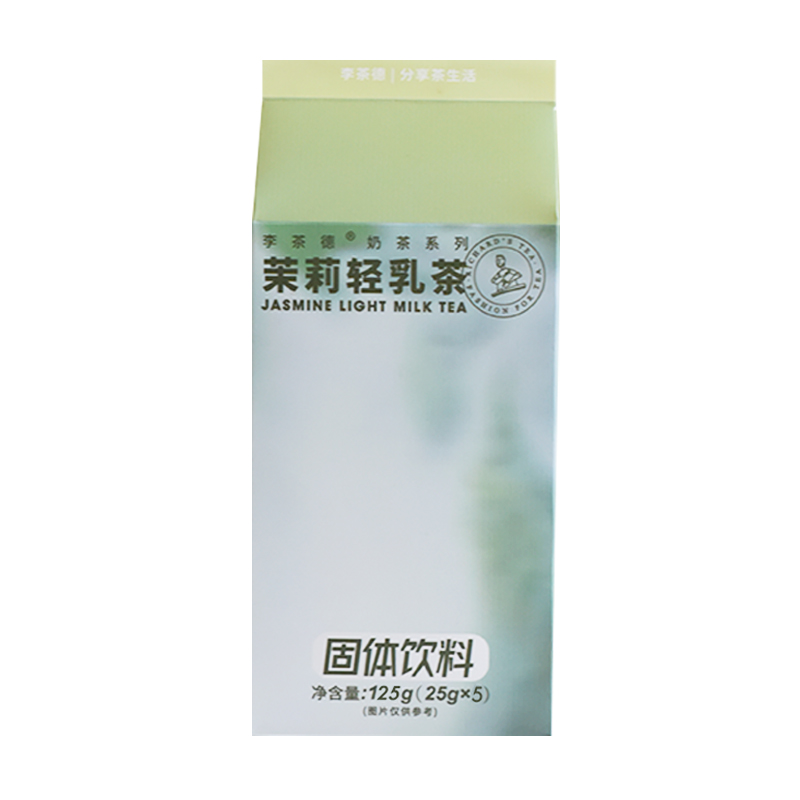 RICHARD´S TEA 李茶德 多口味牛乳茶 125g*1盒（5杯） 19.9元包邮（需用券）