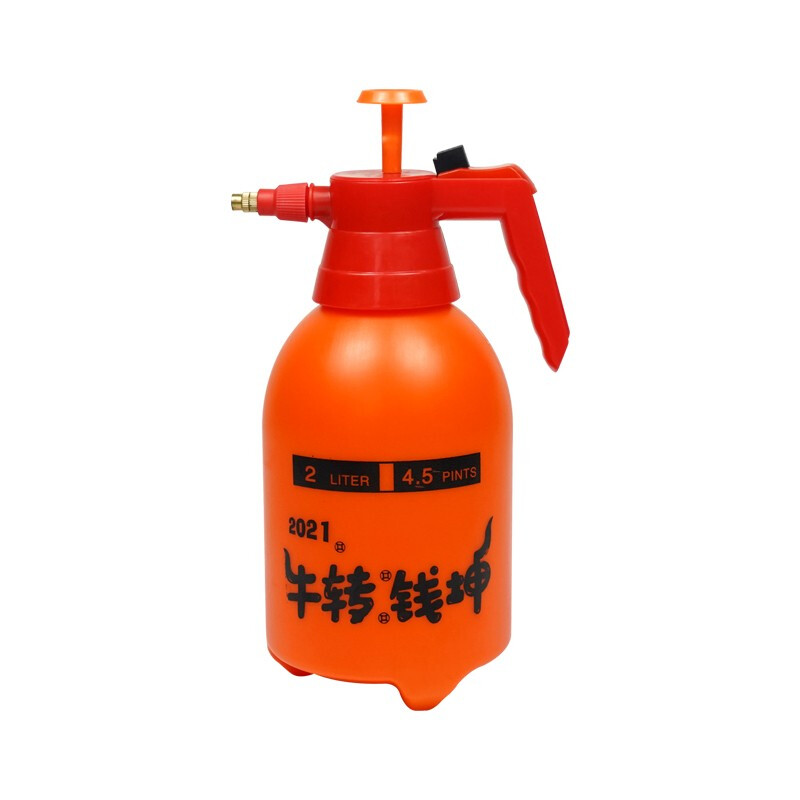 一洲 园艺喷雾器 橙色 2L 8.16元（需用券）