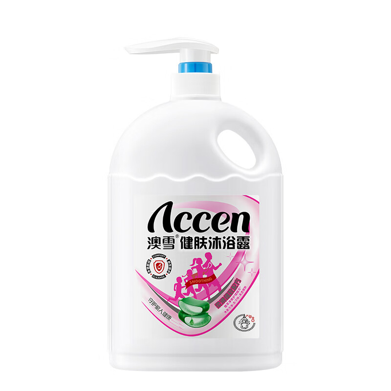 ACCEN 澳雪 芦荟蜂蜜健肤沐浴露 2008g柔滑细致 10.81元（需用券）