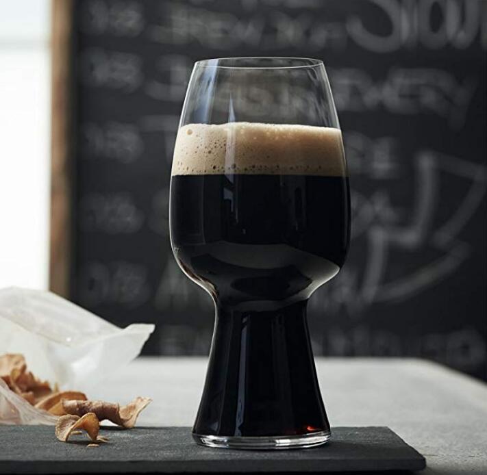 spiegelau 诗杯客乐 stout glass 无铅水晶啤酒杯 600ml 49元包邮