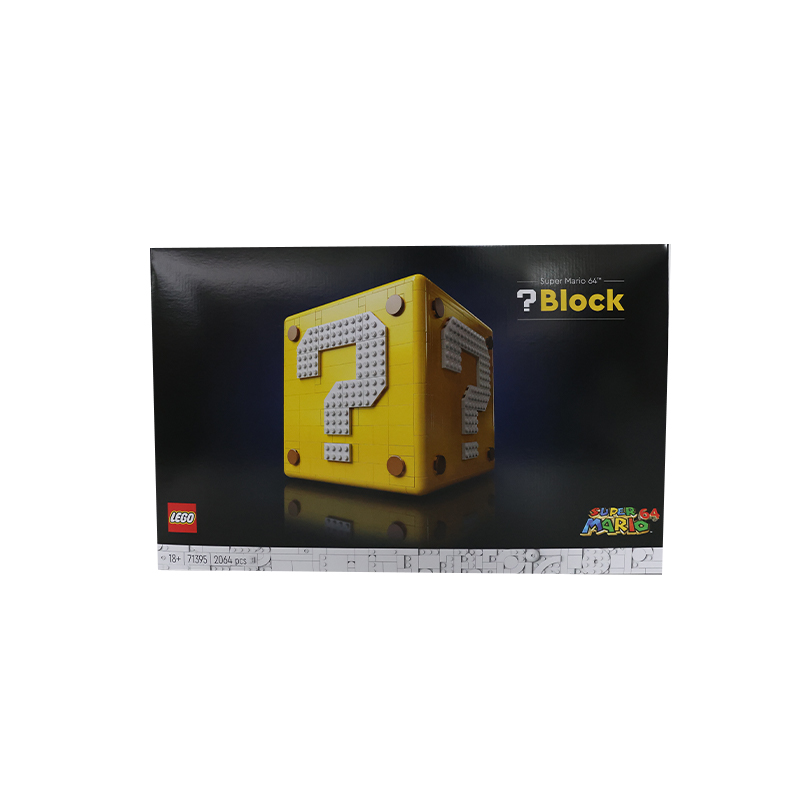 LEGO 乐高 超级马力欧64 问号盒子 71395 积木玩具 968.05元