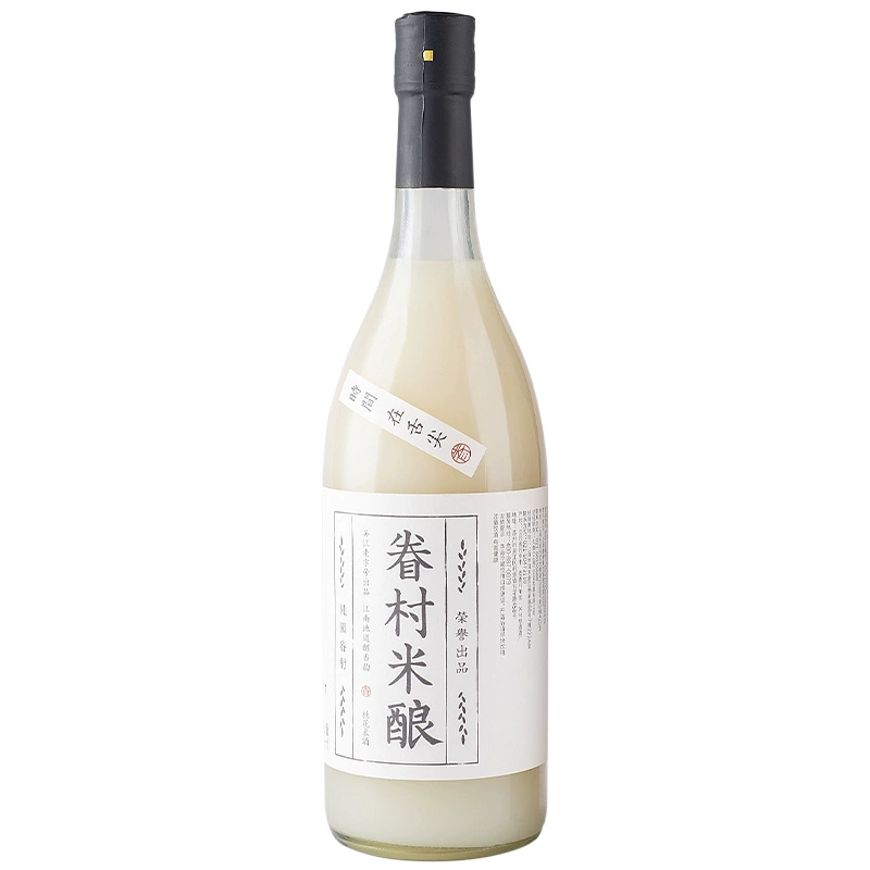 桃园眷村 米酿甜酒 750ml*2瓶 ￥21.5