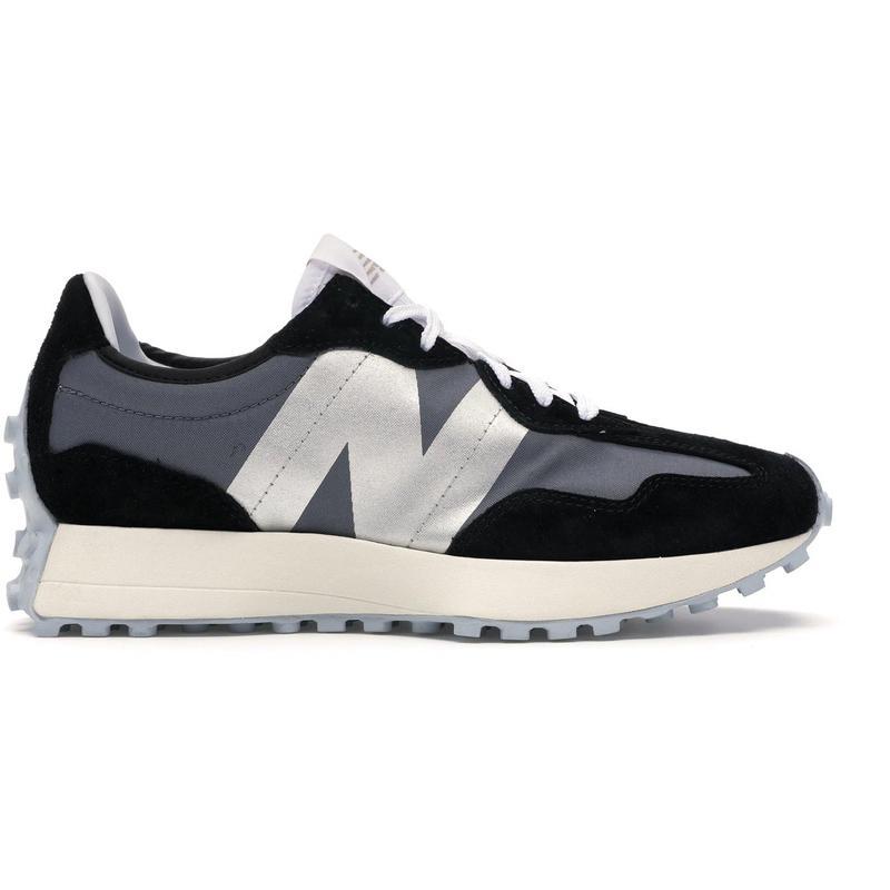 new balance 327系列 女子休闲运动鞋 WS327CPA 黑色/米色/蓝灰色 36 3088元