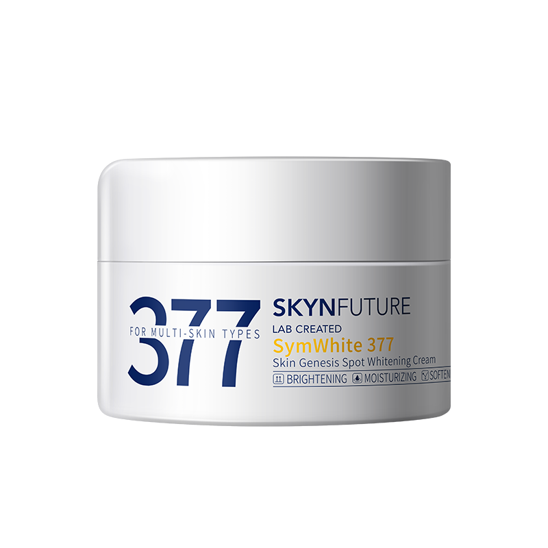 SKYNFUTURE 肌肤未来 377美白淡斑霜15g（赠 美白面膜2片） 39.21元+运费