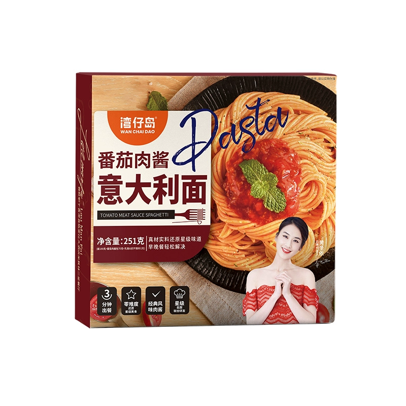 WAN CHAI DAO 湾仔岛 肉酱意大利面 270g*1袋 ￥5.9