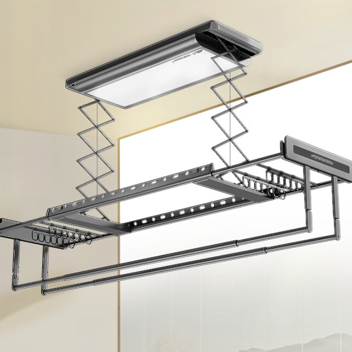 HOTATA 好太太 中国航天星河探索联名 D-3371 电动晾衣架 1.9m 深空灰 1001.61元