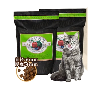 FROMM 福摩 无谷三文鱼鸡鸭蔬菜配方 全阶段通用 猫粮 9kg 836元（需用券）