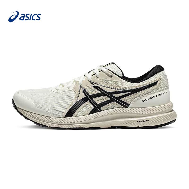 百亿补贴：ASICS 亚瑟士 跑鞋男GEL-CONTEND 7减震透气运动鞋防滑耐磨百搭正品 2