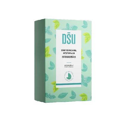 有券的上：DSU 薄荷便携漱口水 20条*1盒 3.9元 包邮（双重优惠）