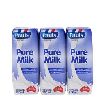 保利(pauls milk)是澳洲parmalat公司旗下的奶类产品之一,官网在此