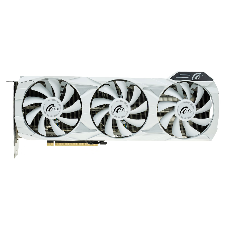 移动端、京东百亿补贴：ASL 翔升 RTX4070TI SUPER 12GD6X 白幽灵 独立显卡 5523.18元